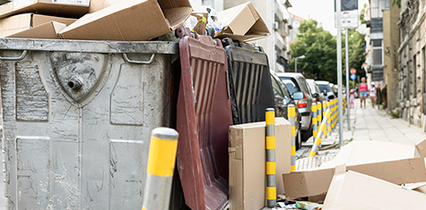 Társasházi hulladékgazdálkodás