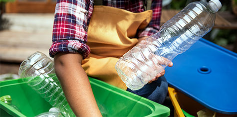 Irodaházi hulladékkövetés