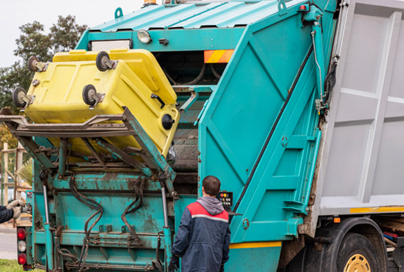 Recometer hulladékkövetési rendszer